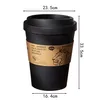Mülleimer im Kaffeebecher-Design – geeignet für Wohnzimmer, Produktbild-Vorschau 6