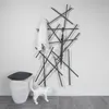 Spinder Garderobe MATCHES Black - Modernes minimalistisches Produktbild-Vorschau 3