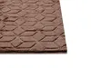 BELIANI Teppich Braun Kaninchen-Kunstfell 80 x 150 cm Produktbild-Vorschau 8