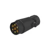 Stecker 7-polig PVC mit Buchsenkontakt Produktbild-Vorschau 3