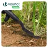 VOUNOT® Unkrautstecher Gardena mit Handgabel, langem Stiel Produktbild-Vorschau 7