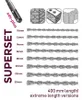 Set extra lange SDS-plus Betonbohrer (8 Stück) Produktbild-Vorschau 2