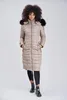 Navahoo Damen Winterjacke Steppmantel Parka Winter Lang Produktbild-Vorschau 2