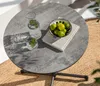 Dehner Gartentisch Capri, runder Balkontisch, klappbar, bis Produktbild-Vorschau 5