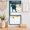Turner San Jose Sharks NHL 30,5 x 30,5 cm Team Wandkalender Produktbild-Vorschau 5