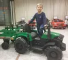 Kinder Elektro Traktor 24V mit 200W Motoren Kindertraktor Produktbild-Vorschau 5