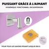 bremermann Porte-savon avec aimant - savon librement Voir les images du produit 3