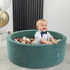 KiddyMoon Piscine à balles colorées 90X30cm/300 balles ∅ Voir les images du produit 6
