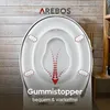 AREBOS WC-Sitz mit integriertem Kindersitz, Produktbild-Vorschau 5