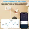 4er-set WLAN-Steckdose, Smart Steckdose mit App Produktbild-Vorschau 5