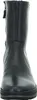 A close-up, front-facing view of a black boot. Podgląd zdjęcia produktu