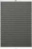Plissee ohne Bohren 80x220cm Anthrazit Produktbild-Vorschau 11