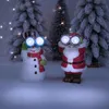 Solar-Weihnachtsdekoration mit LED-Lichtern - Kaltes weißes Produktbild-Vorschau 1