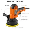 Elektrische Autopoliermaschine - 400 W - 220 V - Produktbild-Vorschau 4