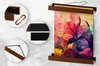 MG Design Braun Posterleiste Holz 35 cm - magnetischer Produktbild-Vorschau 4