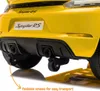 Porsche 718 Spyder RS Kinder Elektroauto 12V (1–5 Jahre) – Produktbild-Vorschau 6
