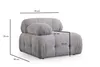 Hanah Home, Petite 2 - Light Grey, Ecksofa, BUCHENHOLZ / Produktbild-Vorschau 8
