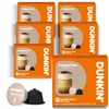 Cappuccino Dunkin' Donuts | 60 capsules de café | Voir les images du produit 1