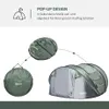 Outsunny Zelt für 4-5 Personen Campingzelt mit Heringen Produktbild-Vorschau 8