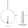 BEST SEASON LED Kerze Flamme mit Ring Ø28cm silber Podgląd zdjęcia produktu 23