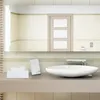 Scatola per tessuti in bambù bianco, RD3252 Anteprima dell’immagine prodotto 2