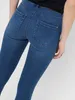 ONLY ONLROYAL High waist Skinny Fit Jeans, Jeans, Weiblich, Produktbild-Vorschau 3