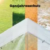 Outsunny Abdeckplane wasserdicht 4x6 m 140g/m² Gewebeplane Produktbild-Vorschau 4