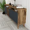 Skye Decor, Milan - Ořech, antracit, skříně do obývacího Náhled obrázku produktu 3