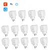 16er Smart Steckdose,WLAN Steckdose,16A Smart Plug mit App Produktbild-Vorschau 1