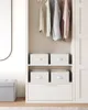 SONGMICS Kleiderschrank-Organizer 4er Set, Aufbewahrungsbox Produktbild-Vorschau 2