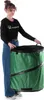 KADAX Sacco per rifiuti da giardino 175L, Sacco pieghevole Anteprima dell’immagine prodotto 7