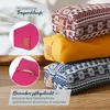 #DoYourYoga Cuscino yoga Paravati - riempito di farro - Anteprima dell’immagine prodotto 5