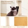 Petit arbre à chat COSTWAY, arbre à chat avec siège en Voir les images du produit 6