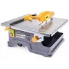 A tabletop tile saw is shown from a front-side angle against a white background. Podgląd zdjęcia produktu