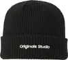 JACK&JONES ADDITIONALS JACVESTERBRO BEANIE NOOS Nero Anteprima dell’immagine prodotto 3