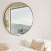Specchio da parete Elsie XL 323830 - 80x80 cm - Oro opaco Anteprima dell’immagine prodotto 7