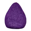 Pouf Lumaland Luxury Fluffy Elegante pouf in peluche Anteprima dell’immagine prodotto 1