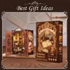 DIY Book Nook - Bookshop Memories I Puzzle 3D I Cutebee Produktbild-Vorschau 17