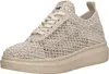 Mustang Damen Sneaker Court Makramee Blumen Netzstruktur Produktbild-Vorschau 31