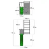 Structure d'escalade Fatmoose ActionArena Air XXL avec Voir les images du produit 5