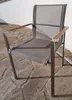 AS-S 4Stk Designer Gartenstuhl mit Armlehne KUBA-BRAUN Produktbild-Vorschau 7