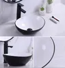 A bathroom sink and faucet setup, with close-ups of the sink. Náhled obrázku produktu