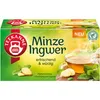 Čajová kanvica Mäta Zázvor Bylinná čajová zmes Osviežujúci Náhľad obrázku produktu 1