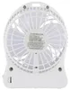 Tragbarer USB-Ventilator mit Akku und Taschenlampe, leiser Produktbild-Vorschau 4