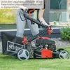 Scheppach Benzin-Rasenmäher MS150-46E - 3,7PS | 46cm | 55L Produktbild-Vorschau 11