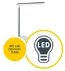 MeLiTec LED Schreibtischleuchte T95/ T95-1 Handy Produktbild-Vorschau 3
