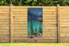 MuchoWow® 80x160 cm Outdoor-Poster Gartendeko Sichtschutz Produktbild-Vorschau 3