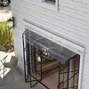 JOIEYOU Vordach für Haustür 160x50 cm Überdachung Haustür Produktbild-Vorschau 4