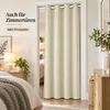 Tenda per porta beige, 110x203 cm, con oscuramento termico, Anteprima dell’immagine prodotto 11