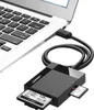 Ugreen USB 3.0 SD/micro SD/CF/MS memory card reader black Anteprima dell’immagine prodotto 11